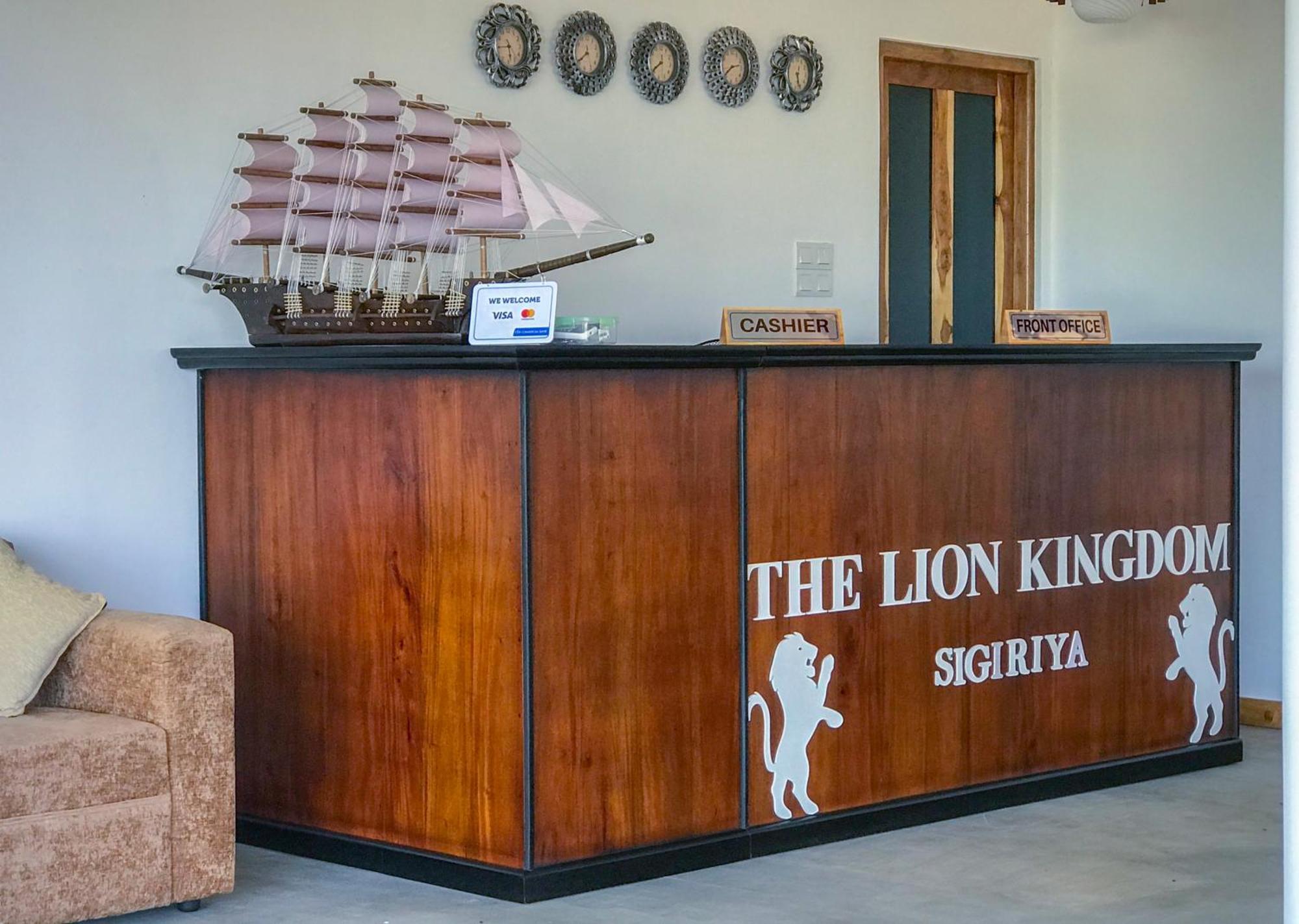 The Lion Kingdom Sigiriya酒店 外观 照片